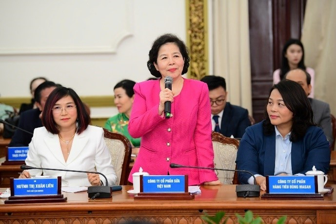 Vinamilk – thuong hieu mang dam ''ban sac'' TP.HCM trong hanh trinh 50 nam