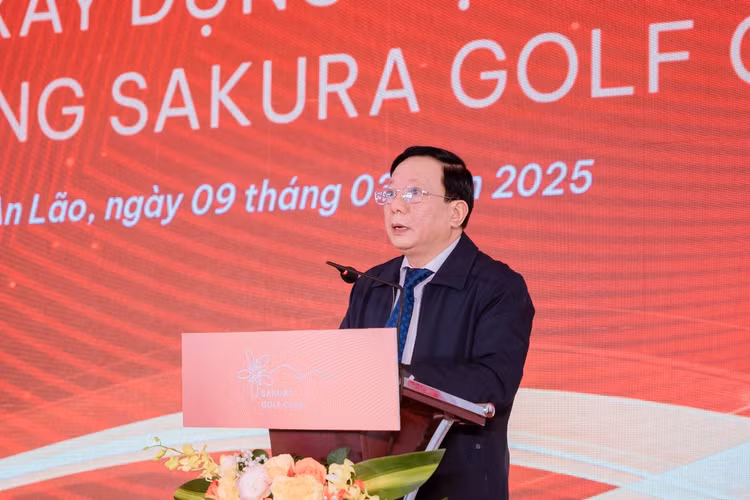 Khởi công dự án Hai Phong Sakura Golf Club: Khai mở Phong cách - Hình 2 Khoi cong du an Hai Phong Sakura Golf Club: Khai mo Phong cach-Hinh-2