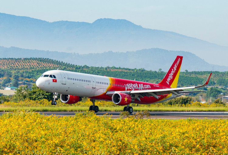Vietjet mo lai duong bay Da Nang, Da Lat, Phu Quoc, Can Tho ​-Hinh-4