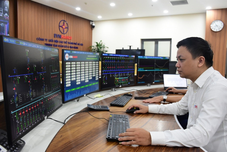 EVNHANOI tang cuong cac ca truc trong cac ngay nghi le