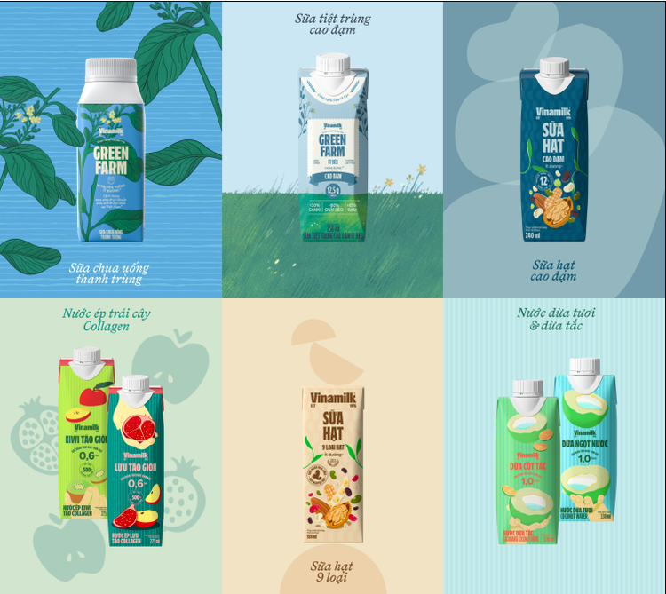 1,5 nam tu ngay doi LOGO ,VINAMILK thay doi the nao