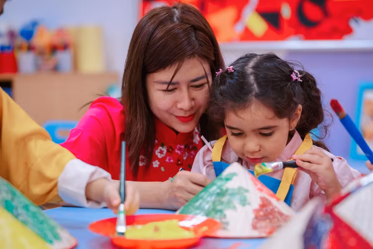 TH School: Lan toa tinh hoa van hoa Viet toi cong dong quoc te