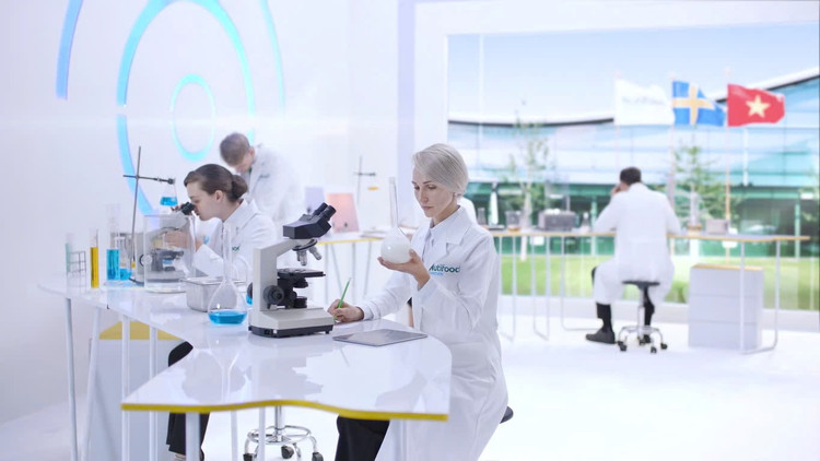 NUTIFOOD duoc vinh danh 50 doanh nghiep tieu bieu cua thanh pho