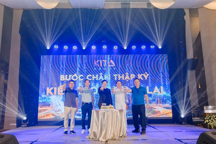 KITA GROUP: Hành trình 10 năm kiến tạo và khát vọng vươn xa - Hình 4 KITA GROUP: Hanh trinh 10 nam kien tao va khat vong vuon xa-Hinh-4