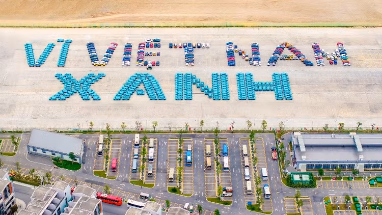 Viet Nam tien vao Ky nguyen Xanh voi nhung “dau tau” nhu Vingroup