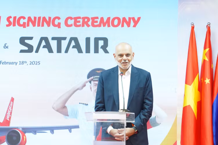 Vietjet va Satair hop tac chien luoc toi uu hoa chuoi cung ung