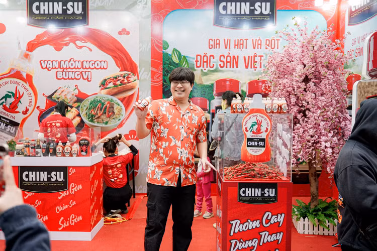 Masan Consumer cung Lien hoan Am thuc Quoc te quang ba am thuc Viet-Hinh-7