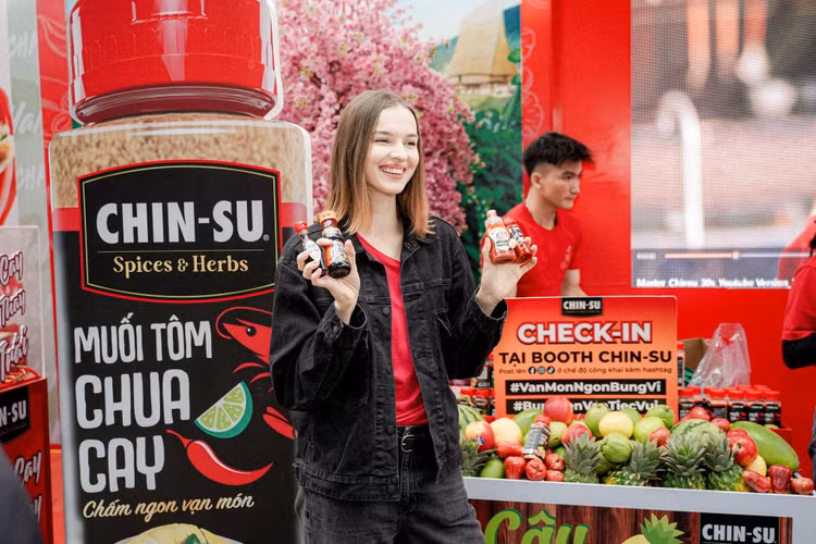 Masan Consumer cung Lien hoan Am thuc Quoc te quang ba am thuc Viet-Hinh-6