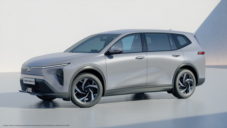 VinFast Green dien hoan toan moi, toi uu cho kinh doanh dich vu