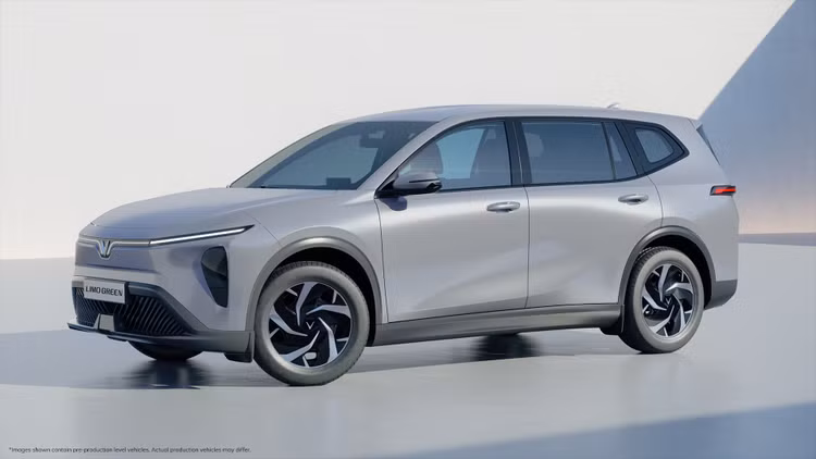 VinFast Green dien hoan toan moi, toi uu cho kinh doanh dich vu