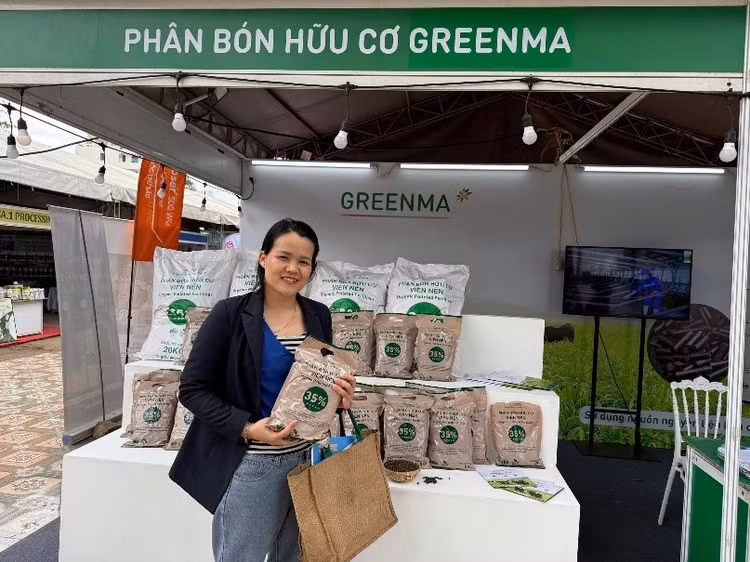 Greenma duoc quan tam tai Le hoi Ca phe Buon Ma Thuot 2025-Hinh-4