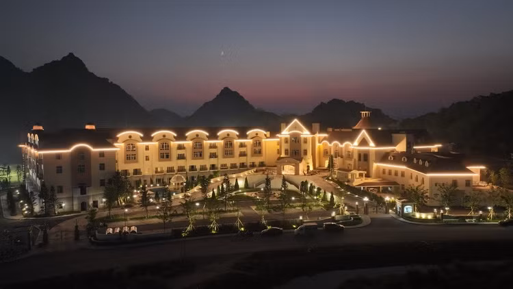 Khai truong khach san cao cap Legend Valley Hotel,don lan song du lich-Hinh-2