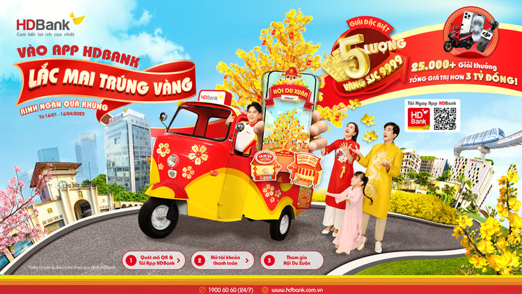 Trai nghiem so hoa don Xuan 2025 cung ngan uu dai tu HDBank-Hinh-2