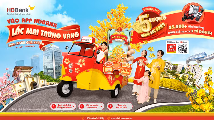 Trai nghiem so hoa don Xuan 2025 cung ngan uu dai tu HDBank-Hinh-2