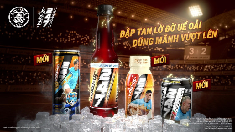 Trọn bộ sản phẩm Wake-up 247.