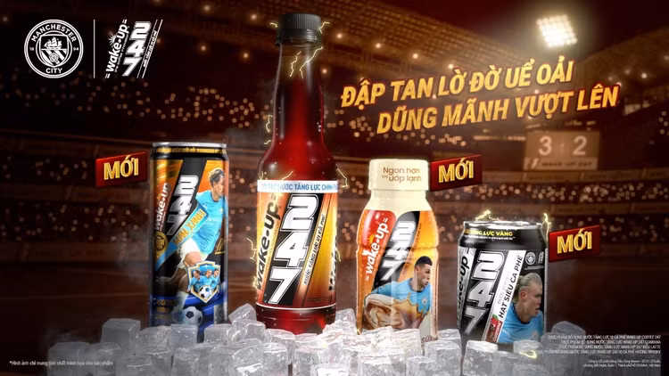 Trọn bộ sản phẩm Wake-up 247.