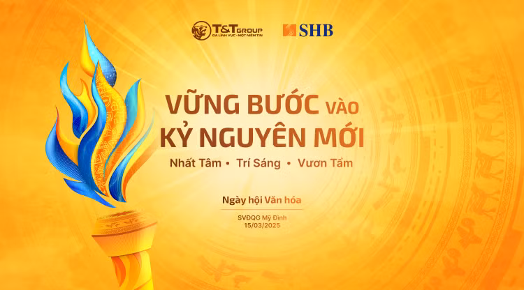SHB và T&T Group tổ chức ngày hội Văn hóa quy mô SHB va T&T Group to chuc ngay hoi Van hoa quy mo