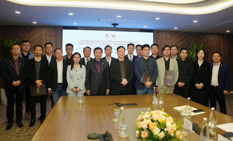 KITA GROUP cong bo cuoc thi tuyen kien truc du an TM01