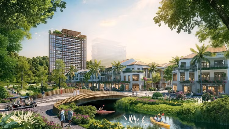 Sun Group ra mat Thanh pho Vinh trung tam Xanh Island tai Cat Ba-Hinh-2