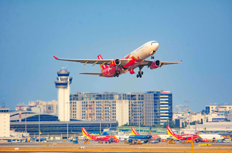Bay dang cap Boss - Gia hap dan voi uu dai 20% tu Vietjet 