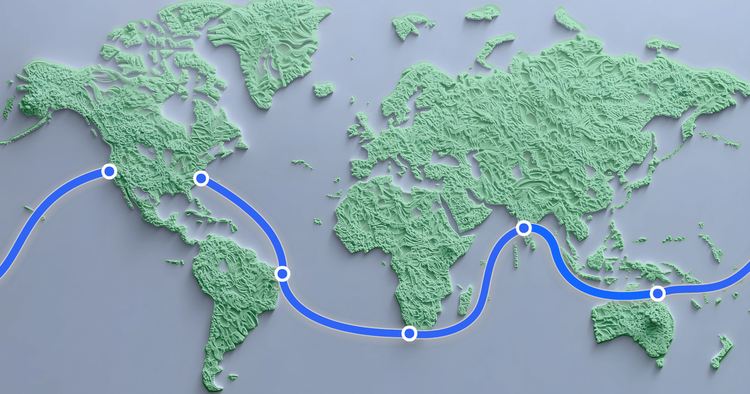 Lộ diện siêu dự án 10 tỷ USD, dài hơn chu vi Trái đất - Hình 5 Lo dien sieu du an 10 ty USD, dai hon chu vi Trai dat-Hinh-5