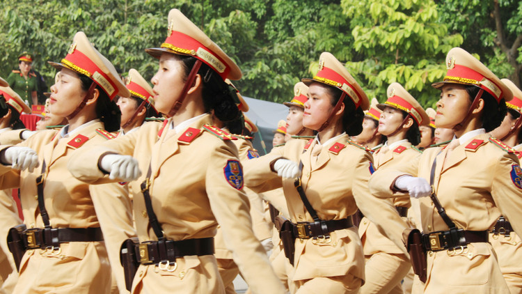 San sang cho le dieu binh ky niem 50 nam giai phong mien Nam-Hinh-3