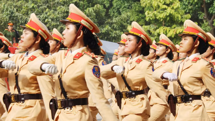 San sang cho le dieu binh ky niem 50 nam giai phong mien Nam-Hinh-3