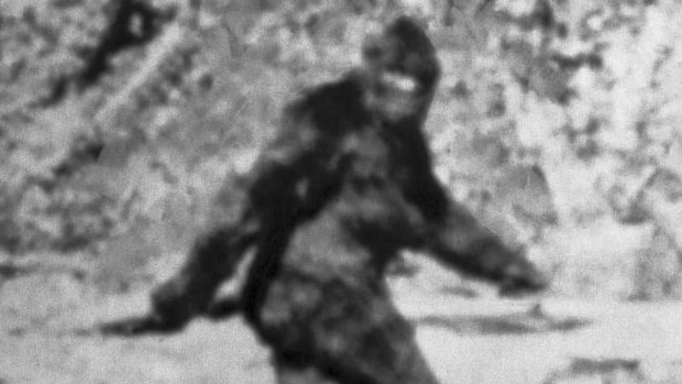Xuat hien tieng hu ron nguoi nghi cua quai vat Bigfoot huyen thoai