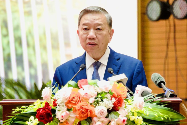 Tong Bi thu: “Den on dap nghia” luon la mot trong nhung nhiem vu chinh tri hang dau