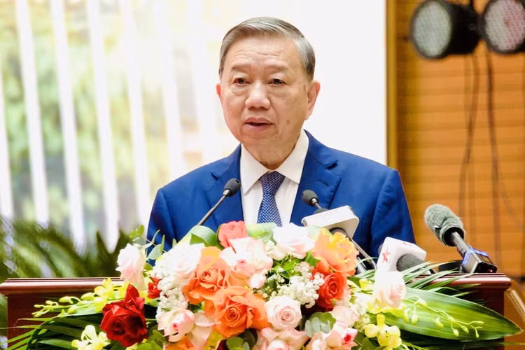 Tong Bi thu: “Den on dap nghia” luon la mot trong nhung nhiem vu chinh tri hang dau