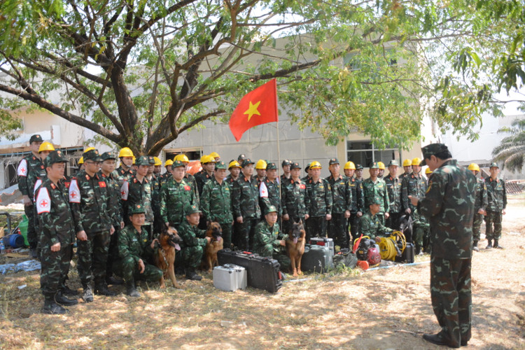 Myanmar danh gia cao nhung no luc cua doan cuu ho Viet Nam-Hinh-2