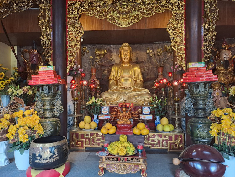 Doc dao chua Hang, noi dau tien Phat giao du nhap vao Viet Nam-Hinh-13