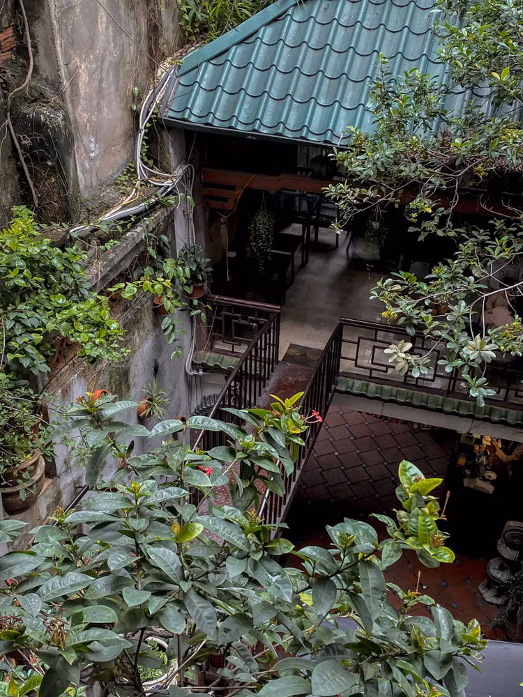 Nếu các bạn trẻ đang tìm một chốn không gian yên bình, nhẹ nhàng và không chút xô bồ để thư giãn thì quán cà phê Phố cổ tại 11 Hàng gai chính là địa điểm lý tưởng. Ảnh: IG: minhtri253