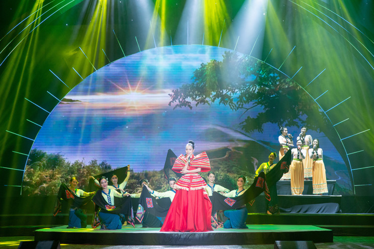 Dem nhac “Ngon Chung Linh”: Ton vinh hao khi Dong A, khat vong dan toc-Hinh-6