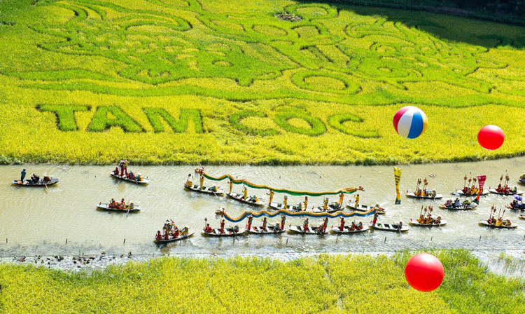 Tuan du lich Ninh Binh 2023: Ruc ro “Sac vang Tam Coc - Trang An”
