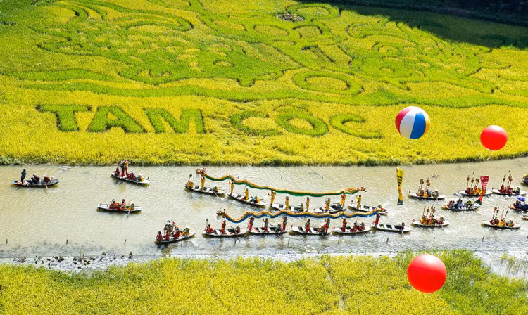 Tuan du lich Ninh Binh 2023: Ruc ro “Sac vang Tam Coc - Trang An”