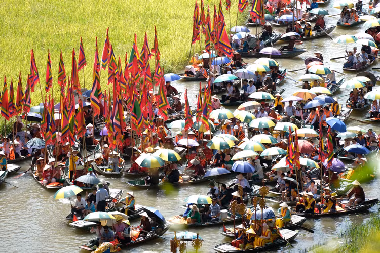 Tuan du lich Ninh Binh 2023: Ruc ro “Sac vang Tam Coc - Trang An”-Hinh-3