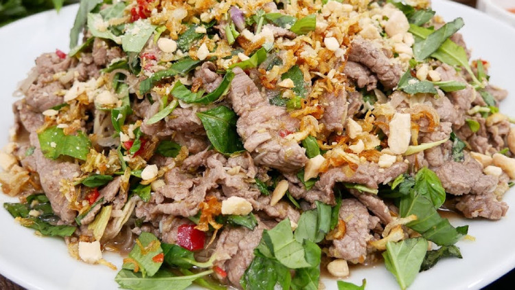 Mon de tai chanh Ninh Binh lot top mon ngon nhat the gioi