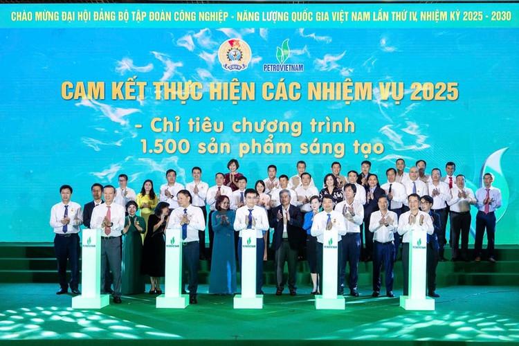 Petrovietnam phat dong thang cong nhan, an toan, ve sinh lao dong
