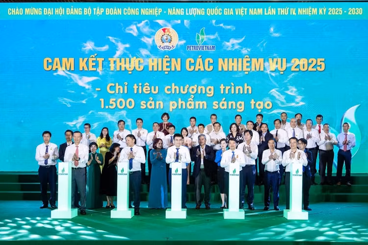 Petrovietnam phat dong thang cong nhan, an toan, ve sinh lao dong