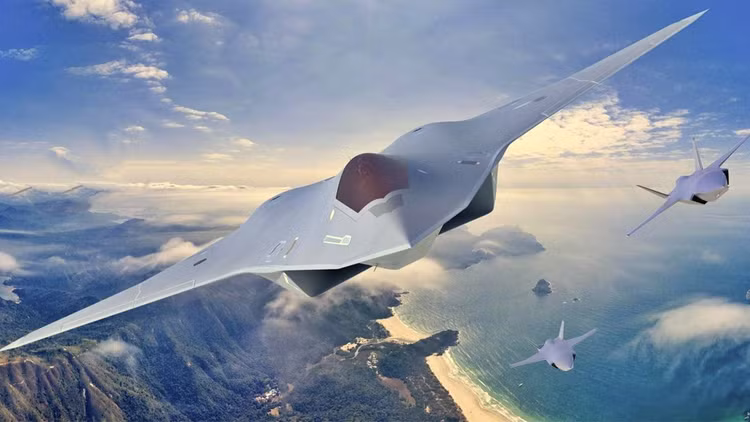 So phan tiem kich the he 6 NGAD phu thuoc vao Elon Musk