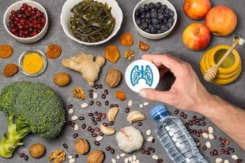 Nhóm thực phẩm tốt cho người bị viêm phổi Nhom thuc pham tot cho nguoi bi viem phoi