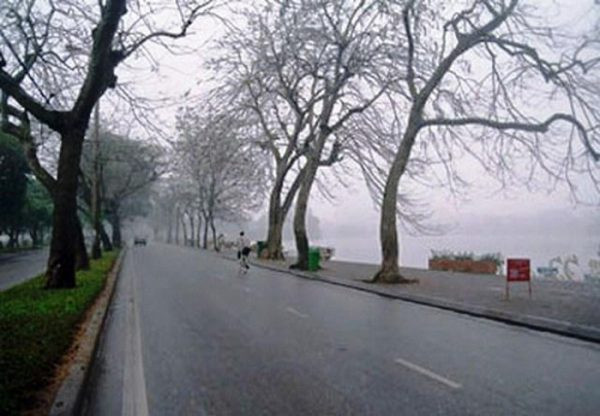 Ngay 20/2: Bac Bo tiep tuc mua ret, mom am