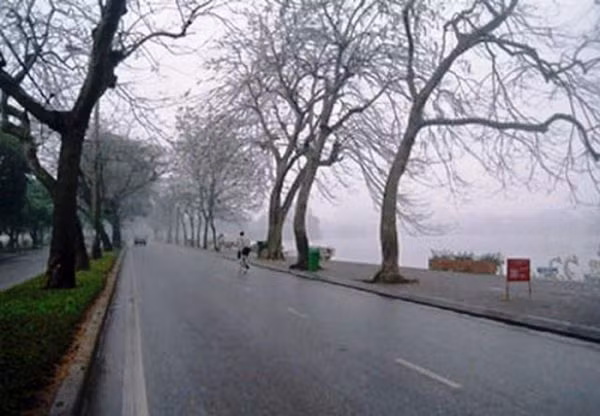 Ngay 20/2: Bac Bo tiep tuc mua ret, mom am