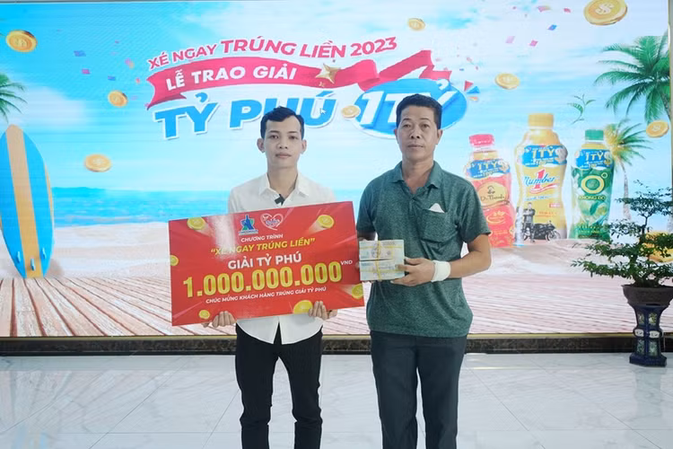 Tang luc Number 1 chao he voi giai thuong tien mat tri gia 5,5 ty dong-Hinh-2