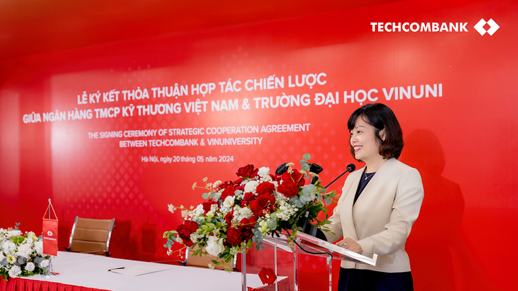 TECHCOMBANK cung VINUNIVERSITY cong bo chuong trinh Next Gen: Vung nen tang de chinh phuc tuong lai