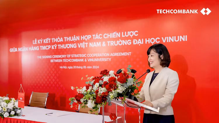 TECHCOMBANK cung VINUNIVERSITY cong bo chuong trinh Next Gen: Vung nen tang de chinh phuc tuong lai