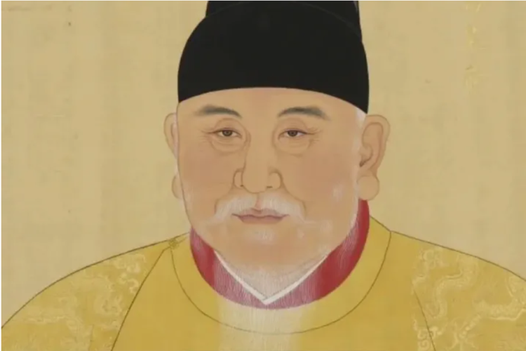 AI phuc dung hoang de Can Long, Chu Nguyen Chuong, ngo ngang dung mao