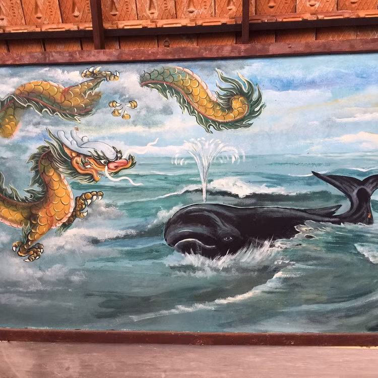 Can canh ca Ong 300 kg cuc quy troi dat vao bo bien Tra Vinh-Hinh-6