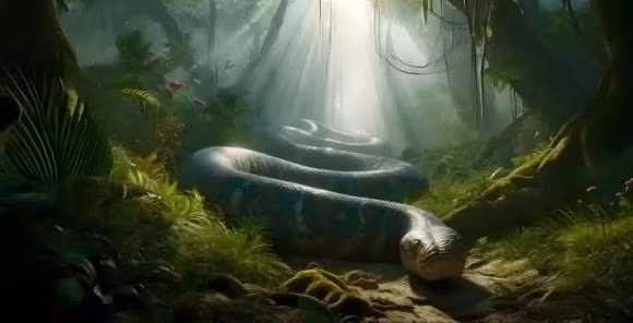 Quai vat huyen bi thoi tien su duoc menh danh la 'vua ran bien'-Hinh-5